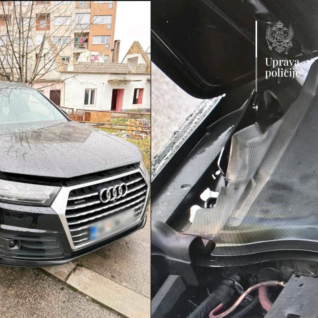 Pokušao sam da zapali skupoceni audi Q7 kako bi naplatio osiguranje: Krivična prijava protiv mladog Nikšićanina, upotrebljavao ubrzivač požara na svom vozilu