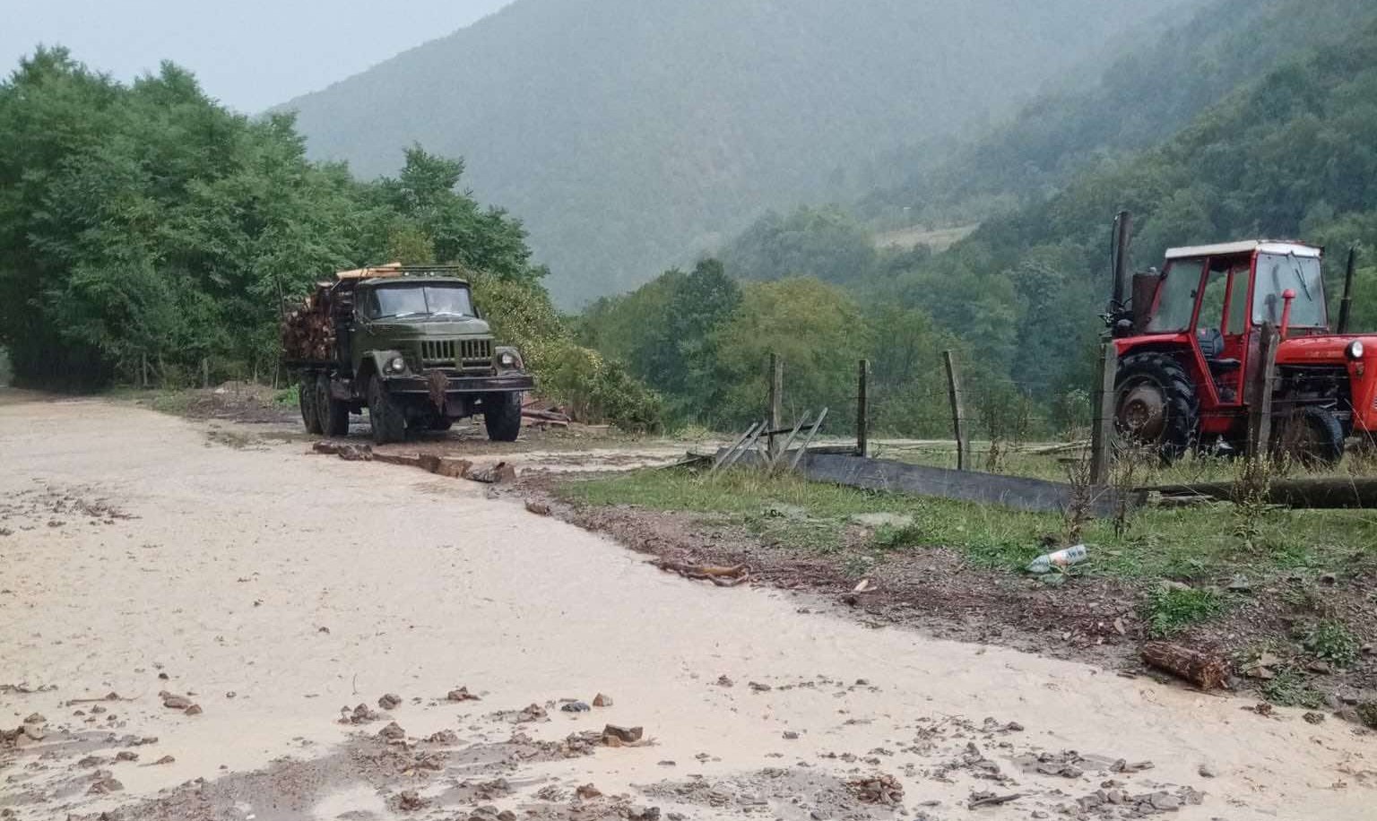 Vanredna situacija u devet mesnih zajednica u Priboju / foto: Opština Priboj