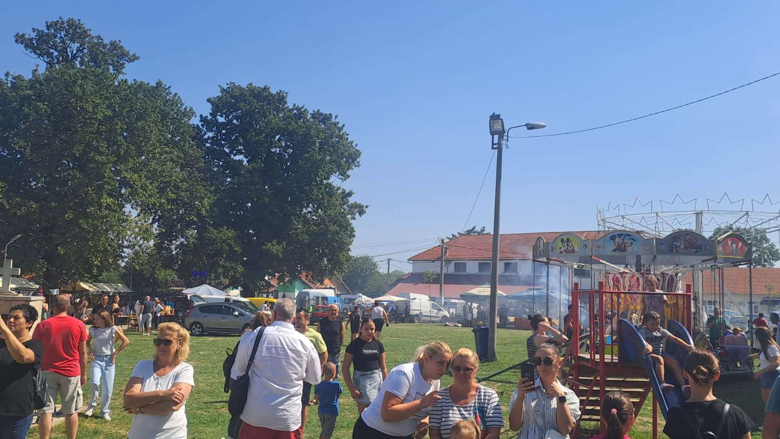Plodovi Zapadnog pomoravlja u selu Zablaće / foto: RINA