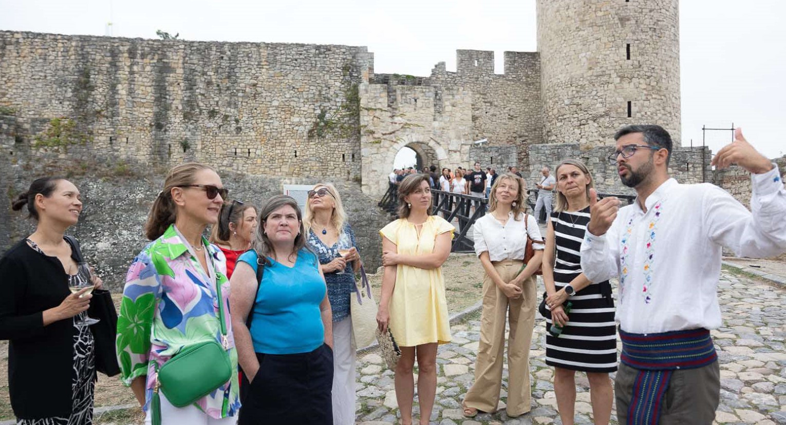 Članice Međunarodnog kluba žena posetile Beograd / foto: Etno mreža