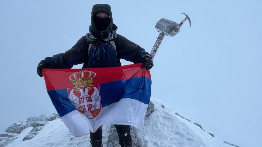 Neverovatan podvig užičkih planinara: Oni su osvojili najveći vrh Evrope i Rusije - silovit vetar ih vratio nazad ali su oni ipak uspeli/ Foto: Privatna arhiva