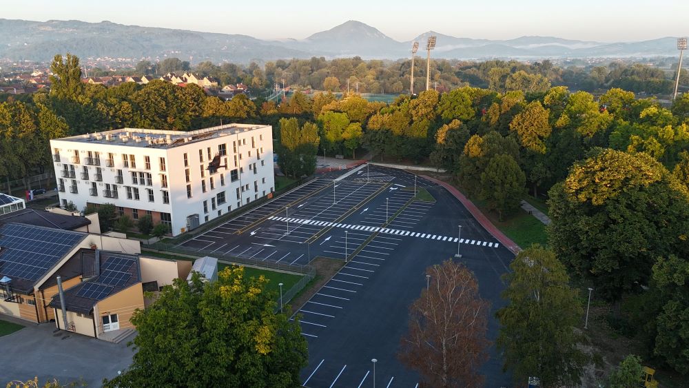 Završava se parking u centru grada Čačka / foto: JP Gradac