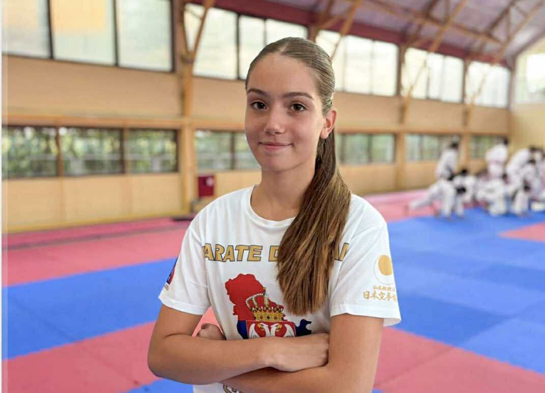 Lana, Jelena i Denis su ponos Kladova ali i čitave Srbije: Ovi mladi karatisti predstavljaće našu zemlju na Svetskom prvenstvu u Španiji (FOTO)