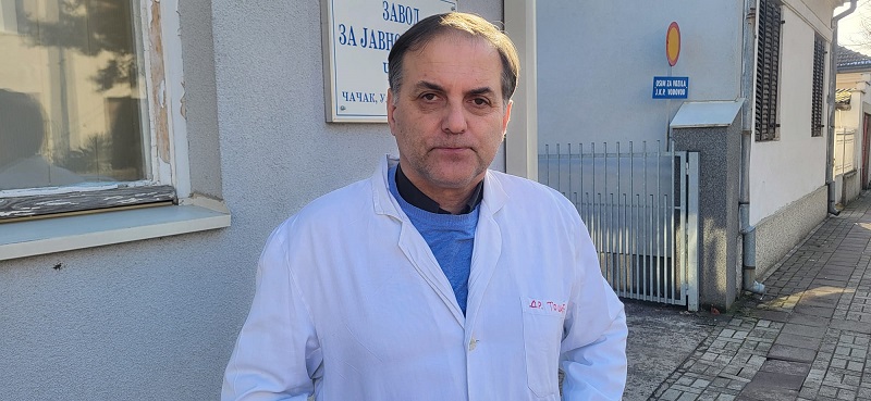 Građani ovog okruga hrle da se vakcinišu protiv gripa: Doktor Tošić otkriva da je intersovanje veće skoro za 40 procenata - do sada aplikovano 6.000 doza 