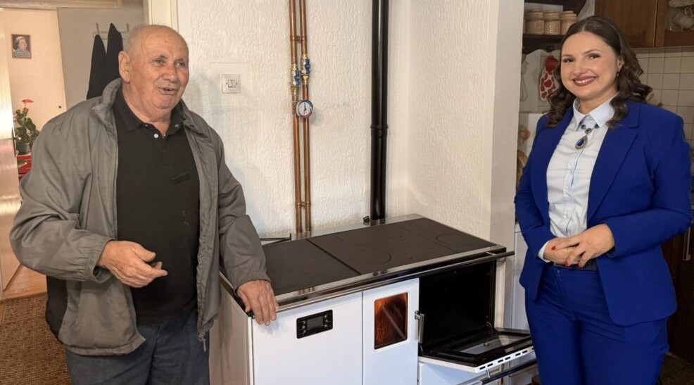 Građanima olakšana grejna sezona od kad imaju kotlove na pelet / foto: Grad Čačak