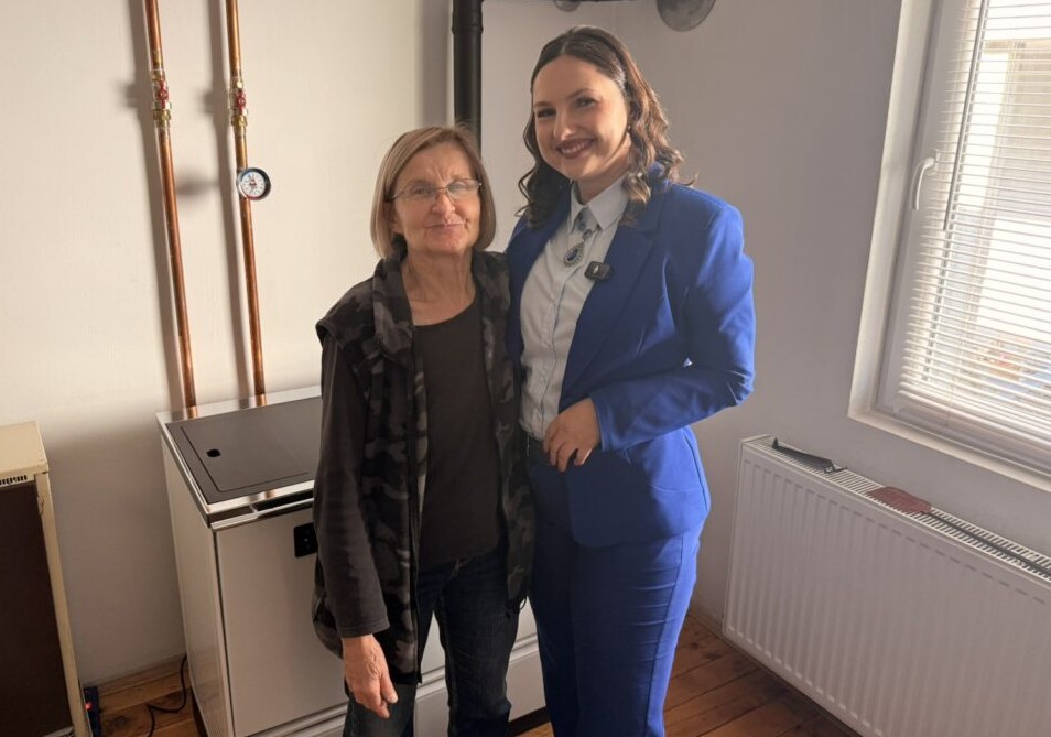Građanima olakšana grejna sezona od kad imaju kotlove na pelet / foto: Grad Čačak