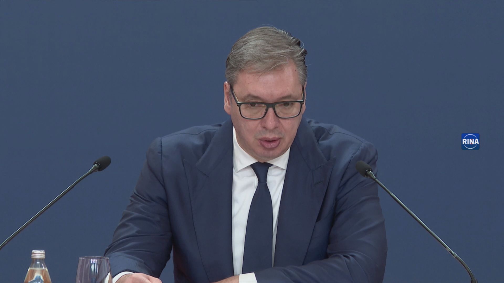 Nervirao me je Ćacilend, hteo sam da ga zapalim: Tokom obraćanja Vučića prikazan video snimak napadača iz Pionirskog parka (VIDEO)