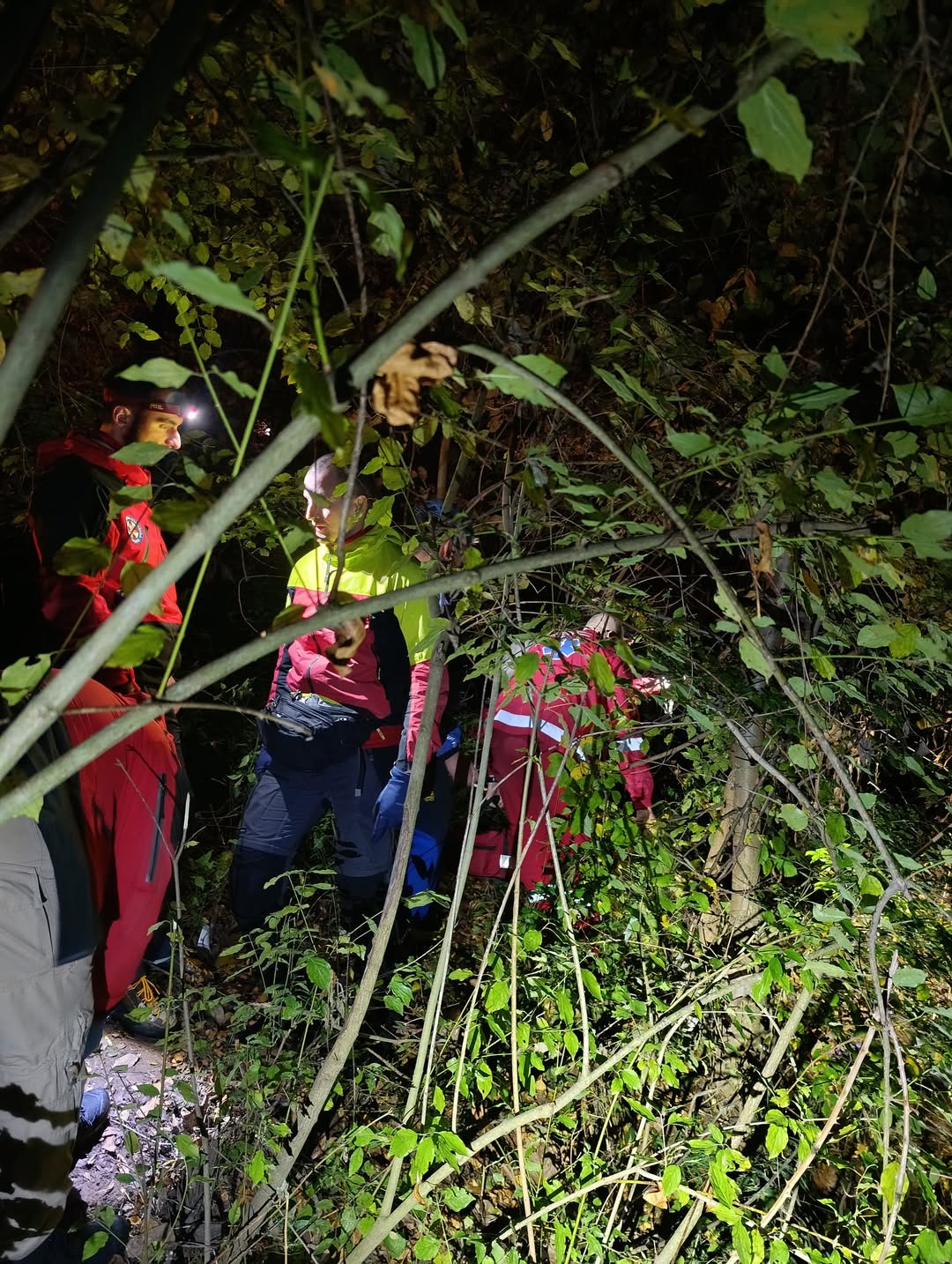 Tragedija kod Niša: Spasioci pronašli i izvukli telo starije žene