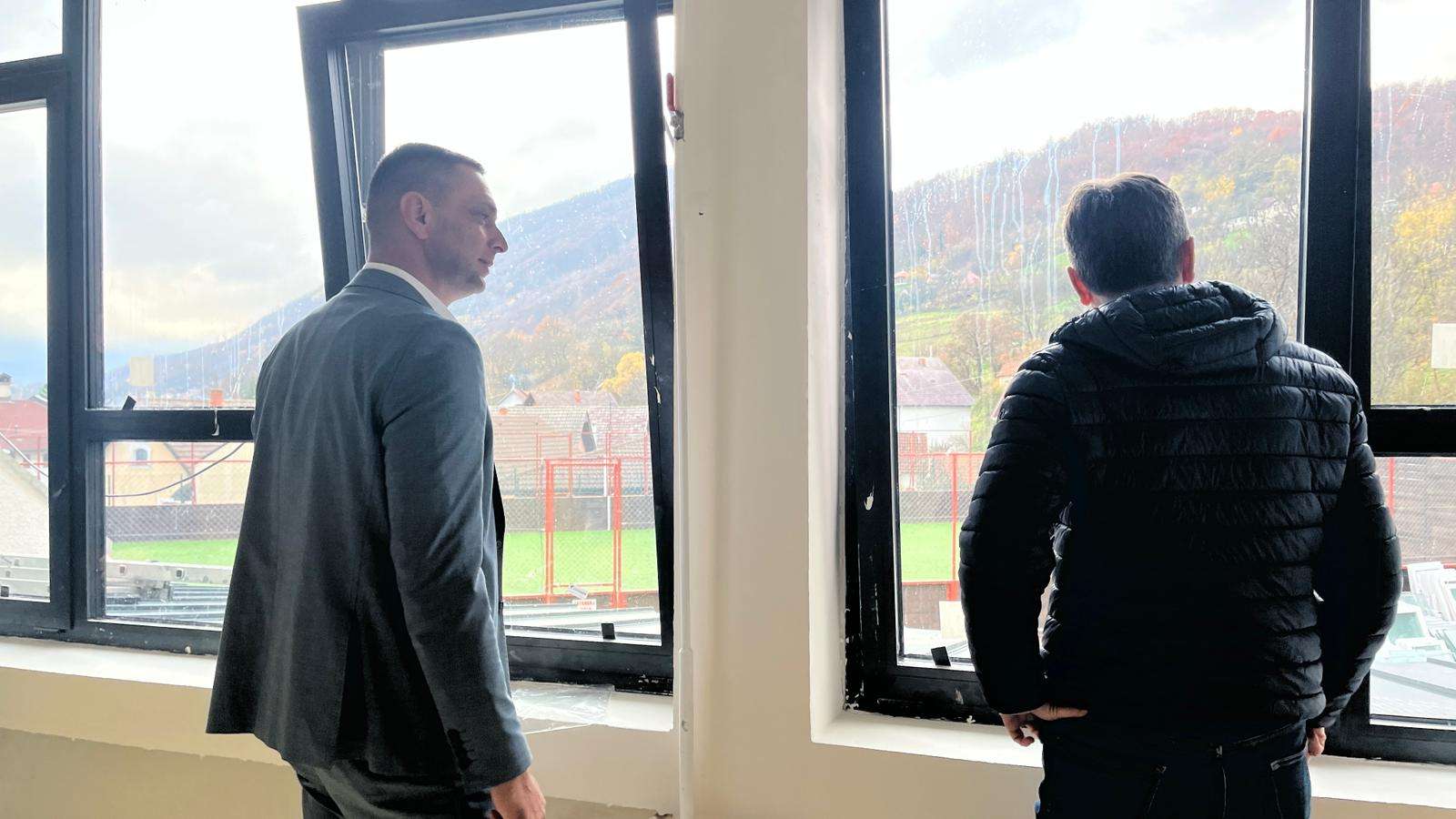 Osnovna škola u Kosjeriću dobija potpuno novo ruho / foto: RINA