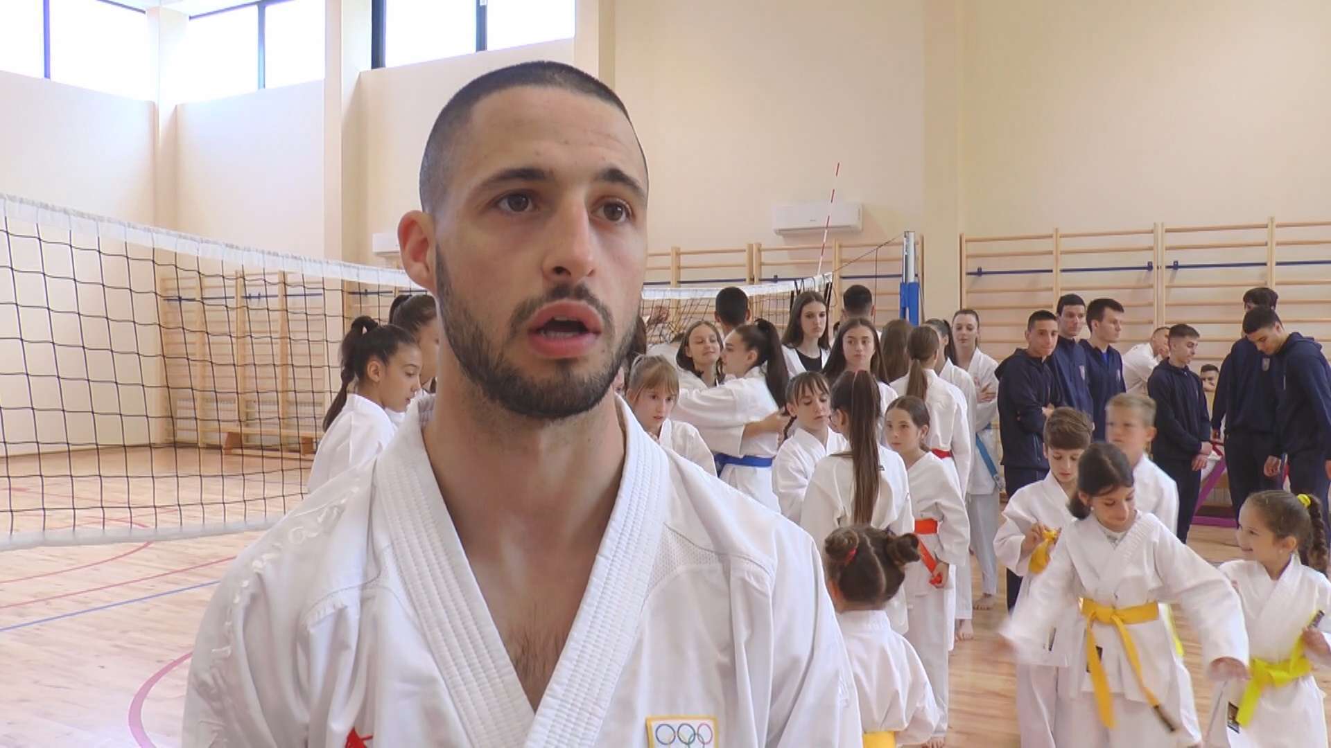 Sportska dvorana za ponos u centru Čačka / foto: RINA