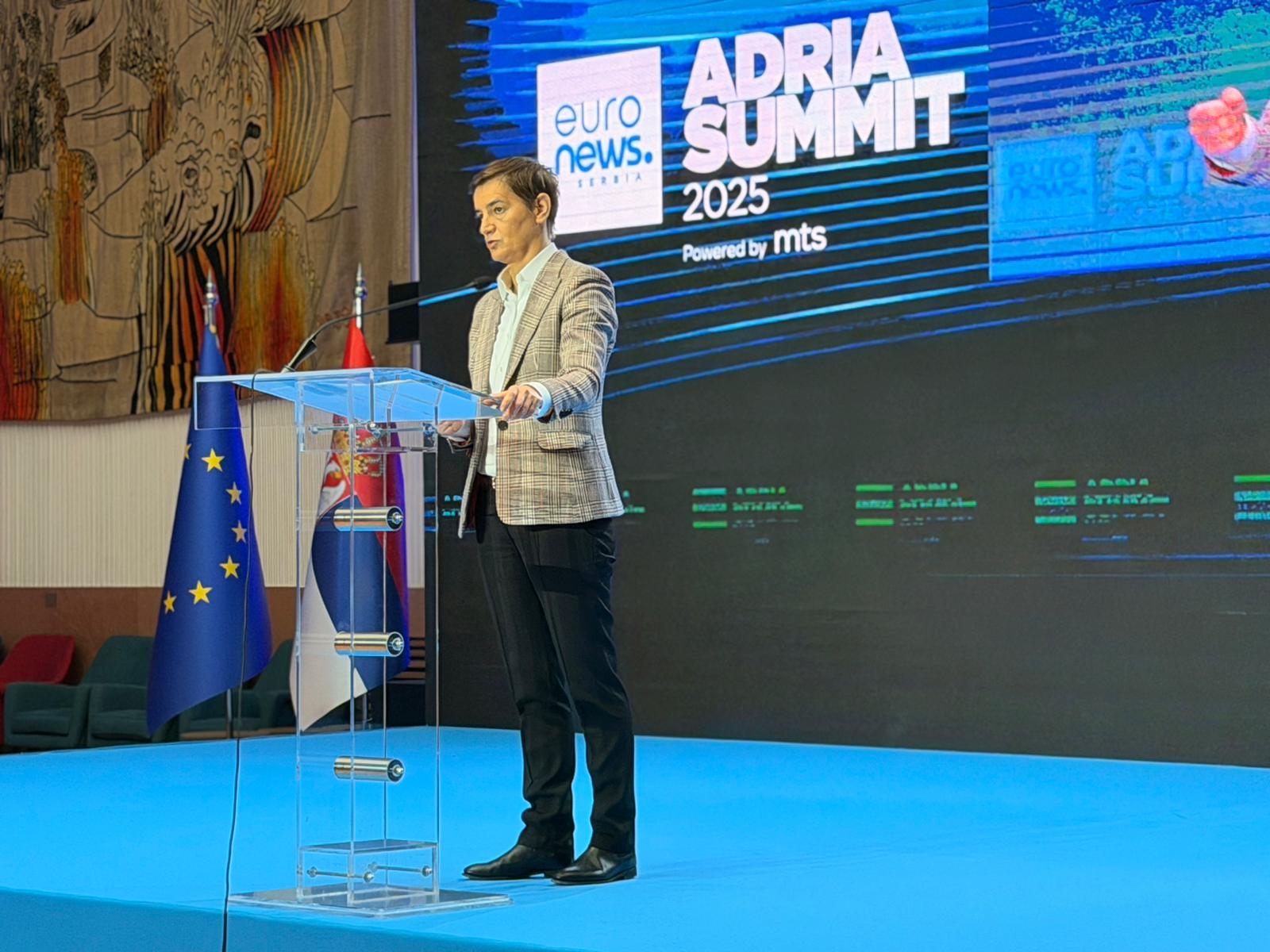 Euronews Adria Samit danas se održava u Beogradu / foto: RINA
