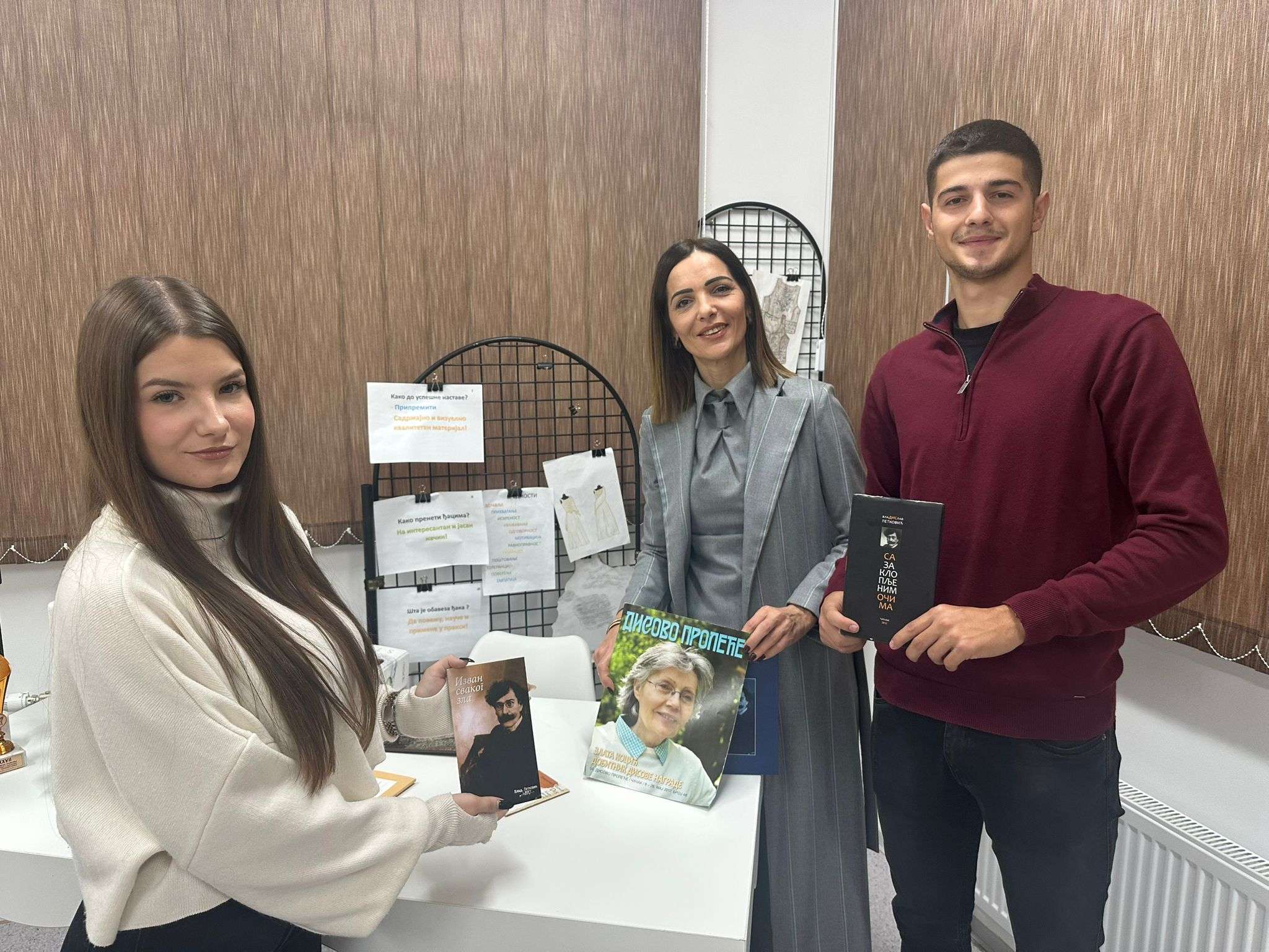 Bravo deco: Učenici Mašinsko-saobraćajne škole u Čačku kroz film oživeli lik i delo velikog Disa, Magdalena i Nikola sjajno doneli svoje uloge (FOTO)