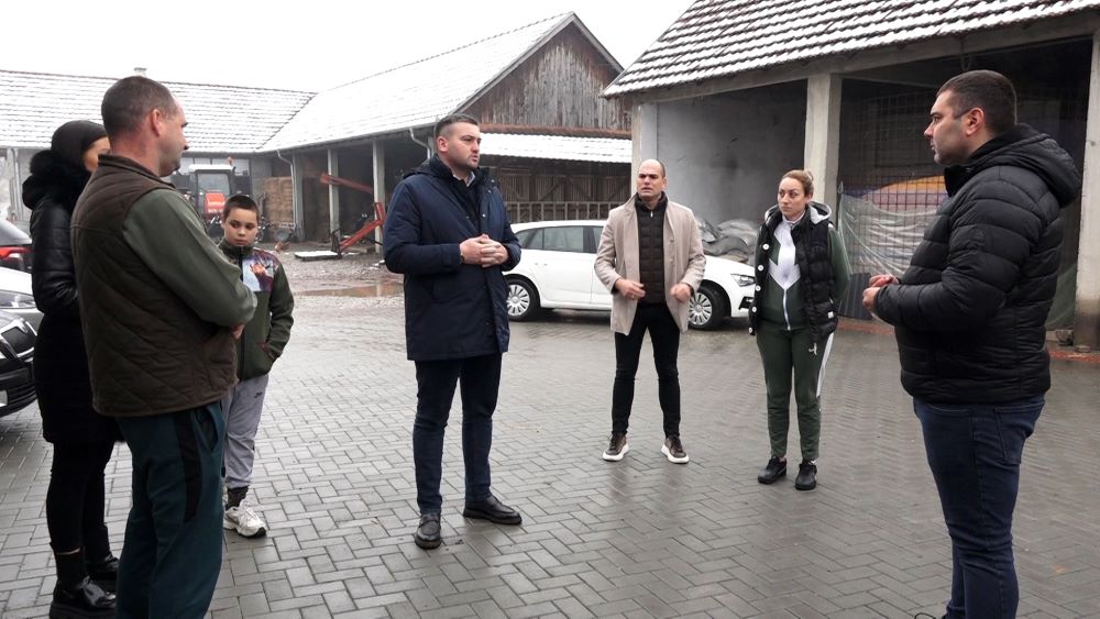 Novi vodosistem spas za meštane Bresnice / foto: Grad Čačak