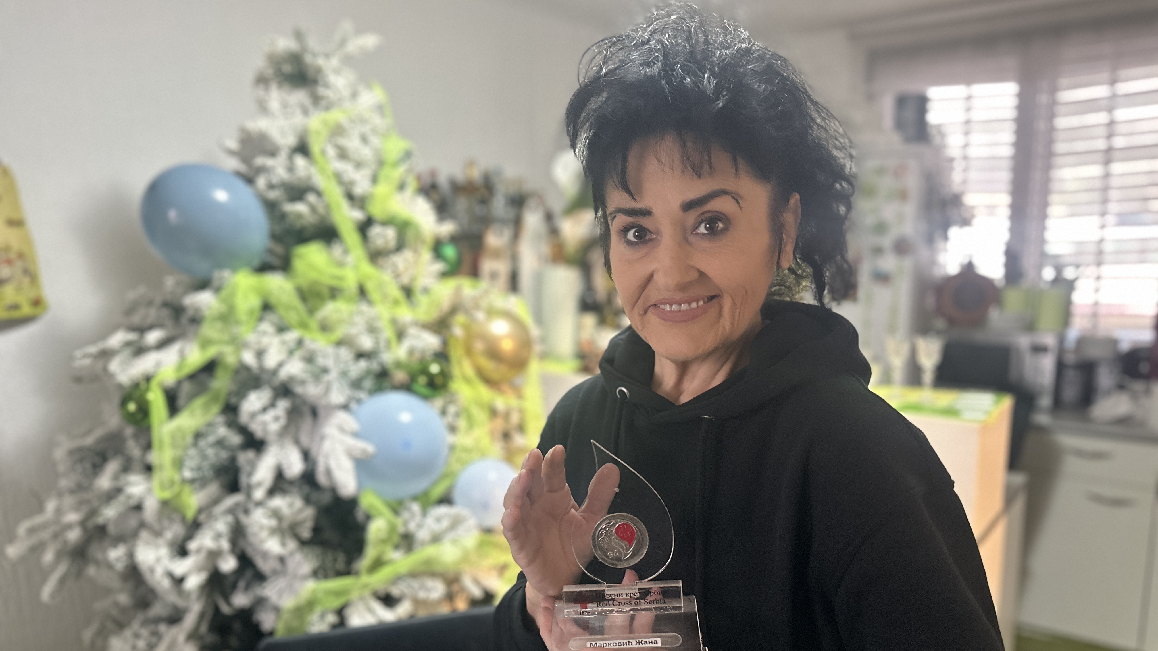 Žana je heriona iz Čačka: Rekorderka u doniranju krvi zaveštala je svoje organe i na druge uticala da postanu donori (FOTO)