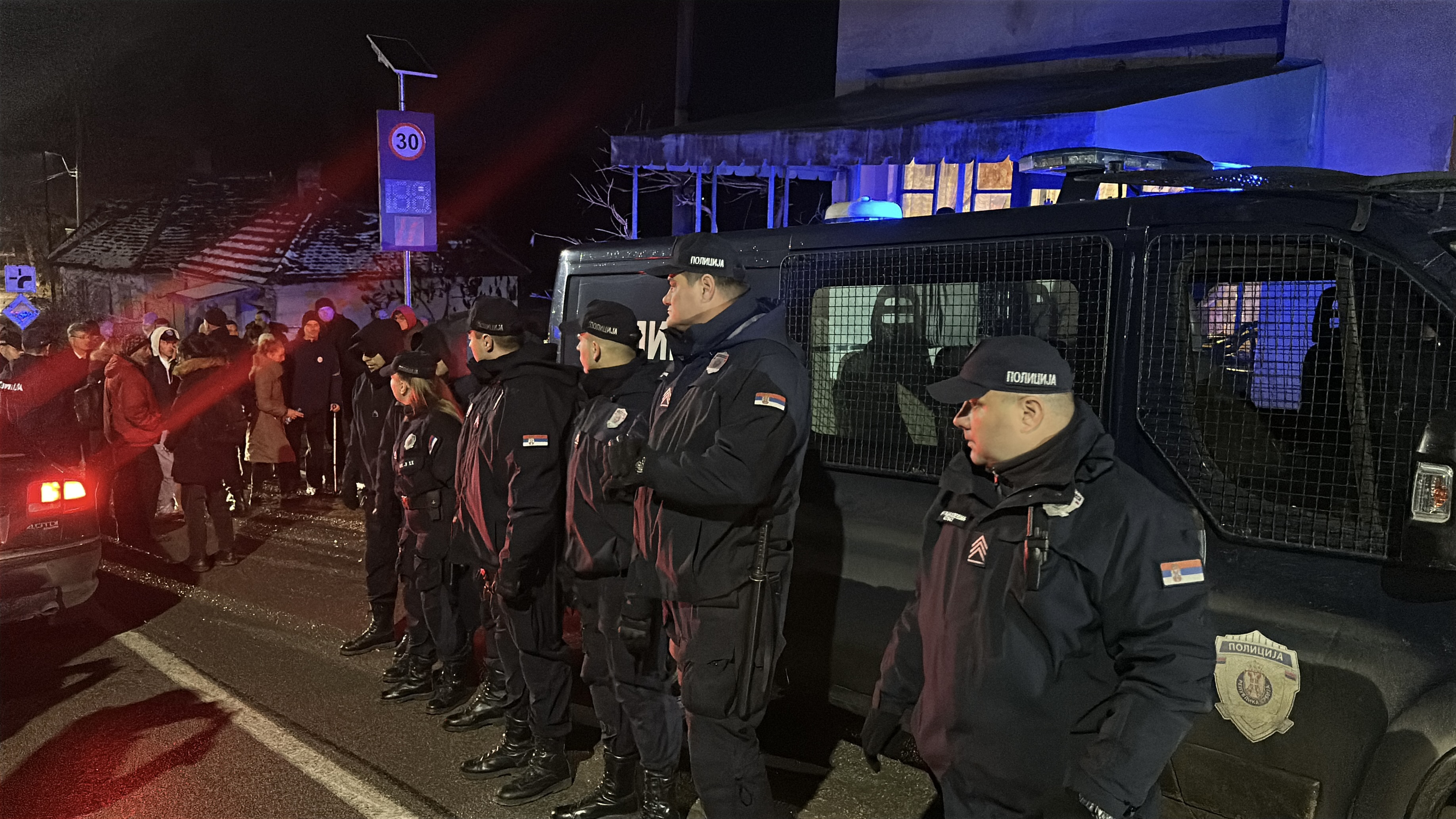 Opšta tuča u kafani kod Mionice / foto: RINA
