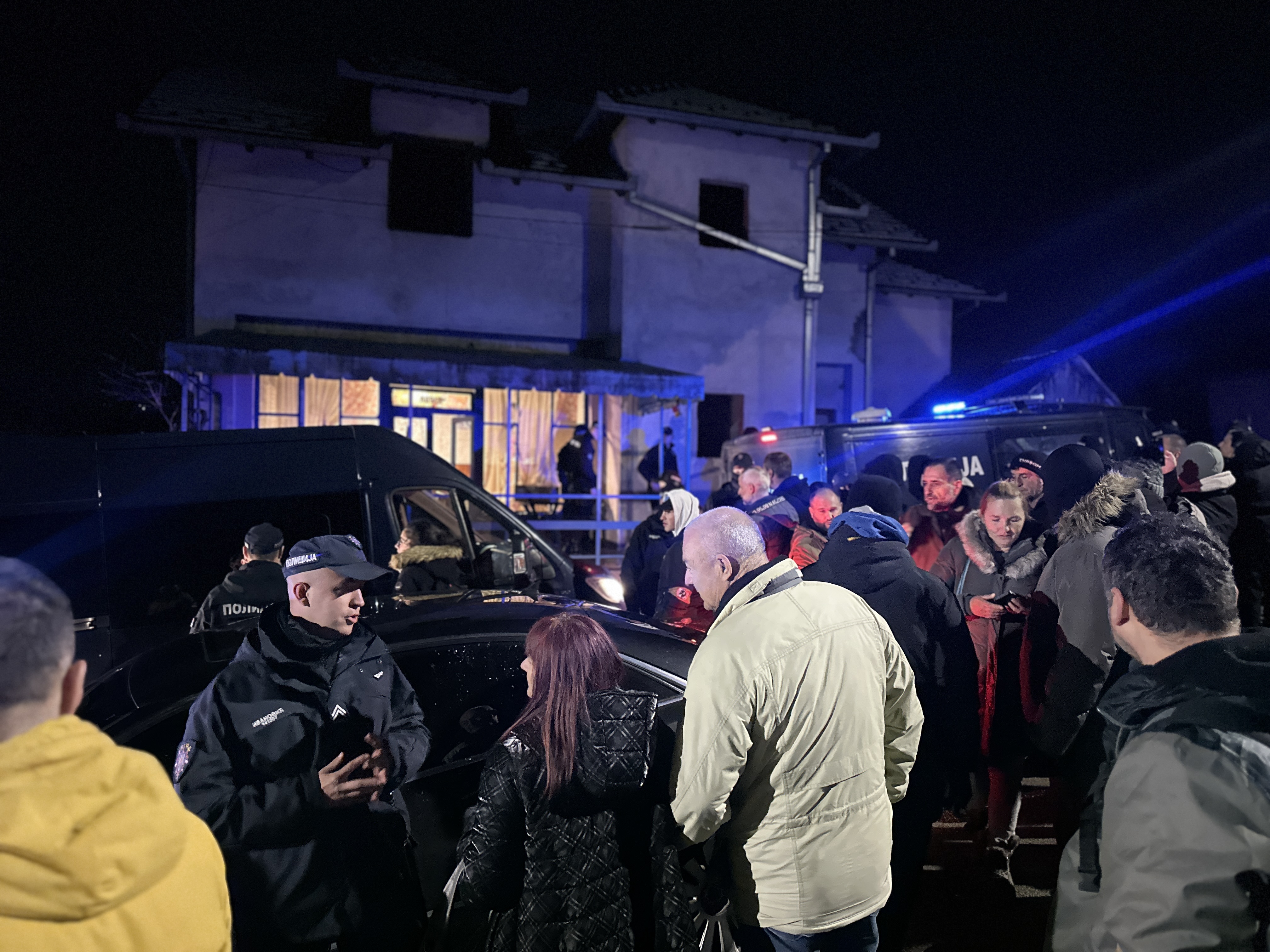 Opšta tuča u kafani kod Mionice / foto: RINA