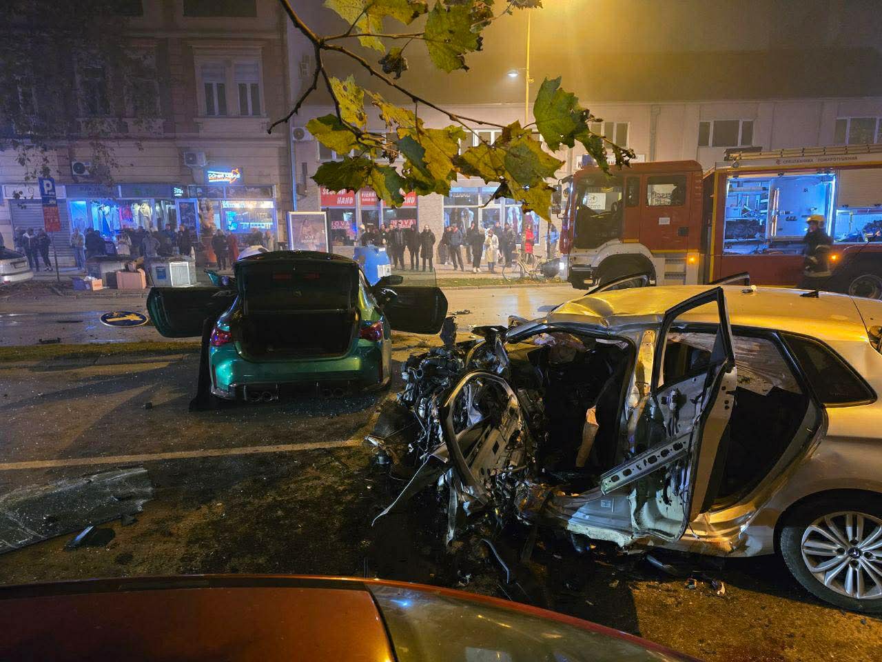 Teška nesreća u Novom Sadu / foto: RINA
