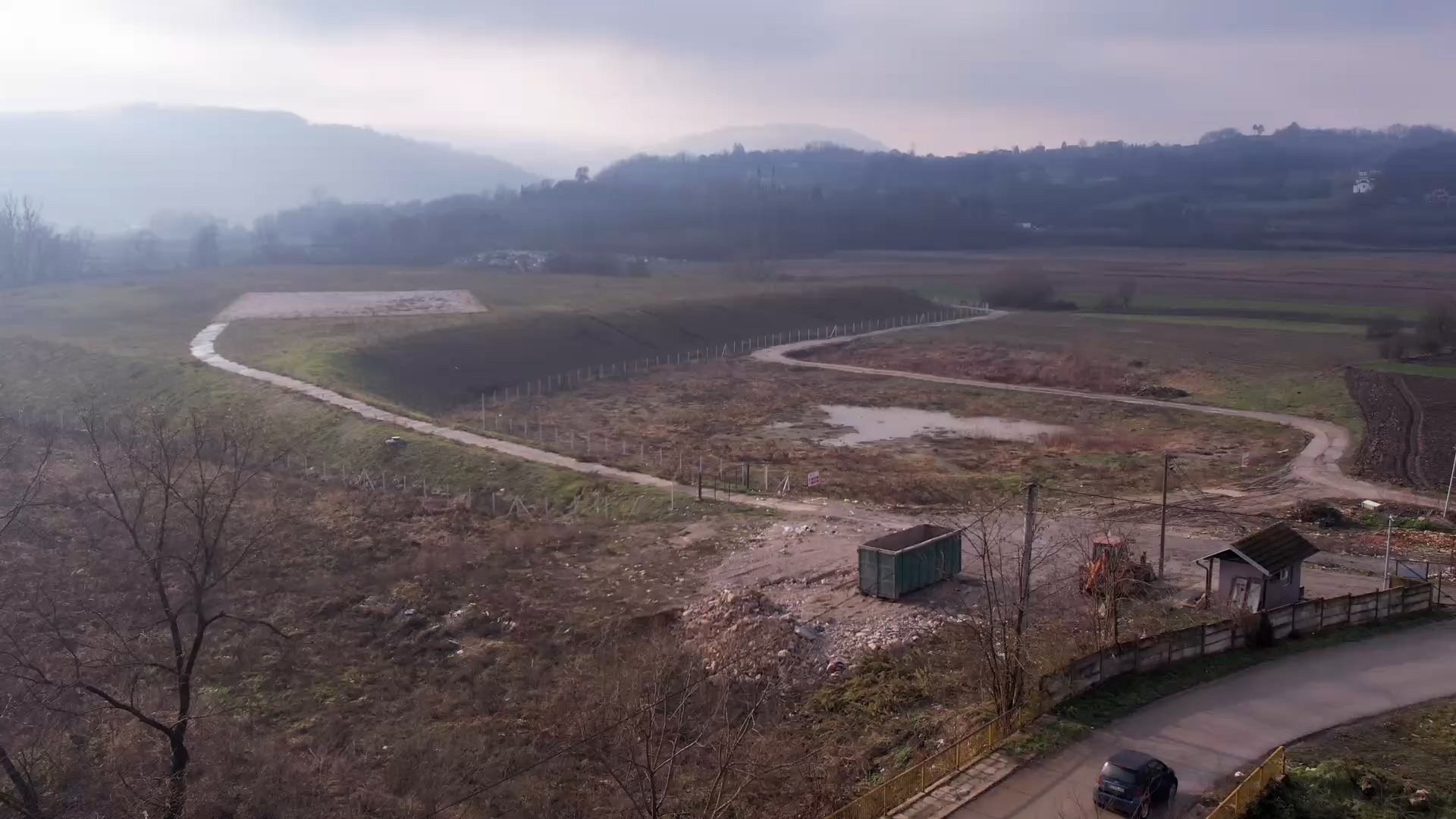 Divlje deponije u Požegi su problem koji se hitno reševa / foto: RINA