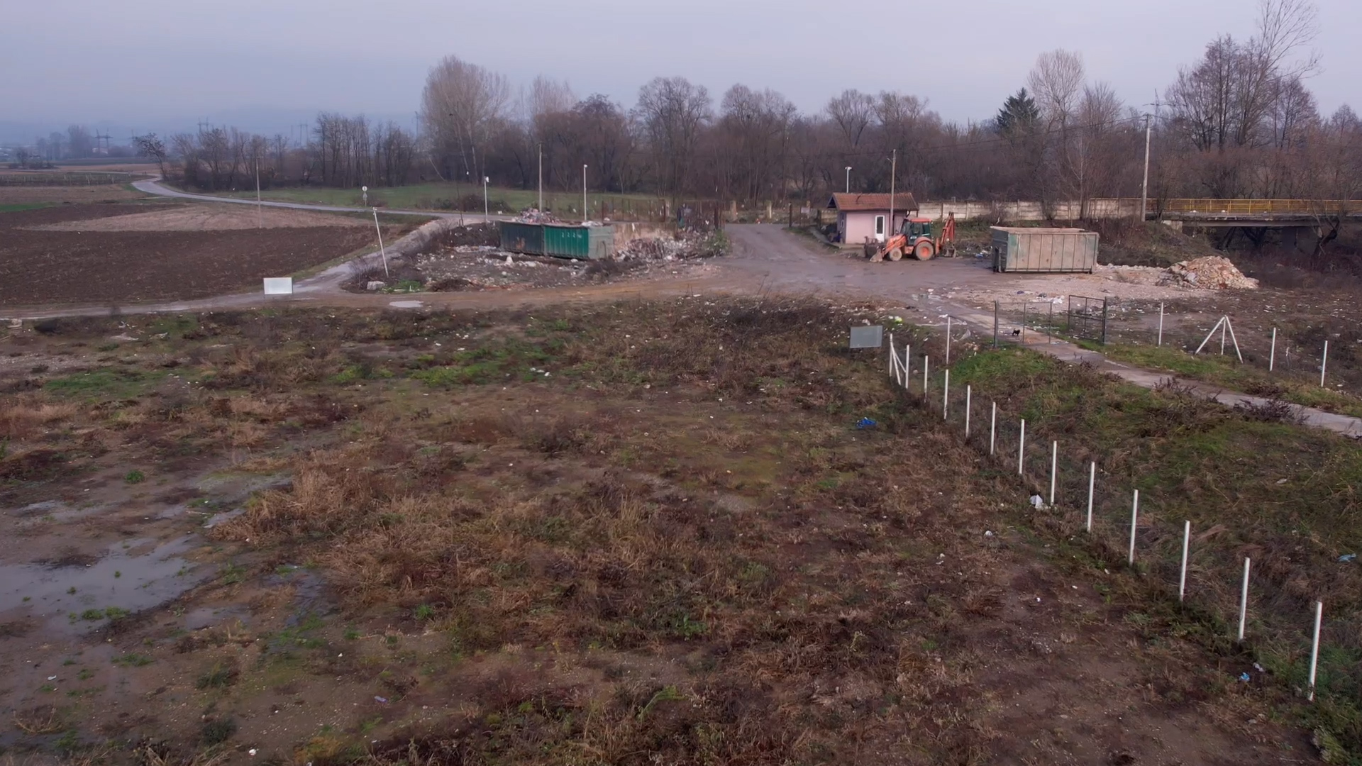 Divlje deponije u Požegi su problem koji se hitno reševa / foto: RINA