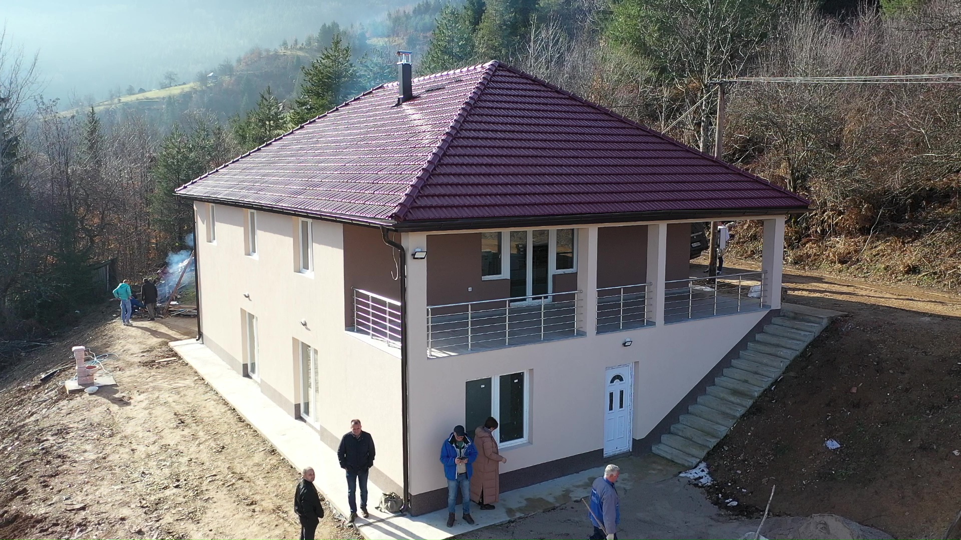 Porodica Komarica dobila svoj novi dom / foto: Opština Priboj