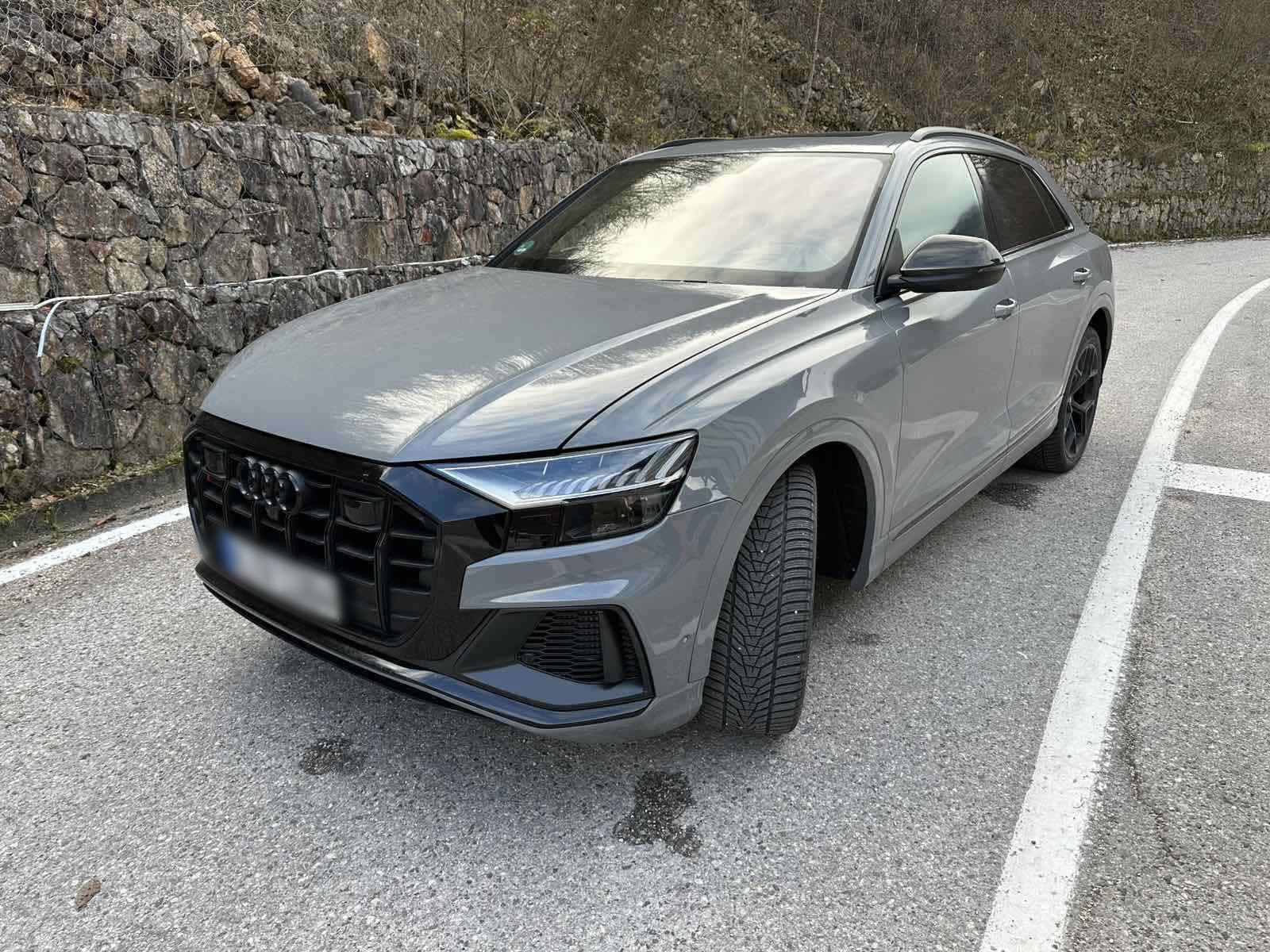 Oduzet luksuzni džip audi SQ8, najverovatnije ukraden u Nemačkoj: Za volanom bio Crnogorac blizak jednoj kriminalnoj grupi