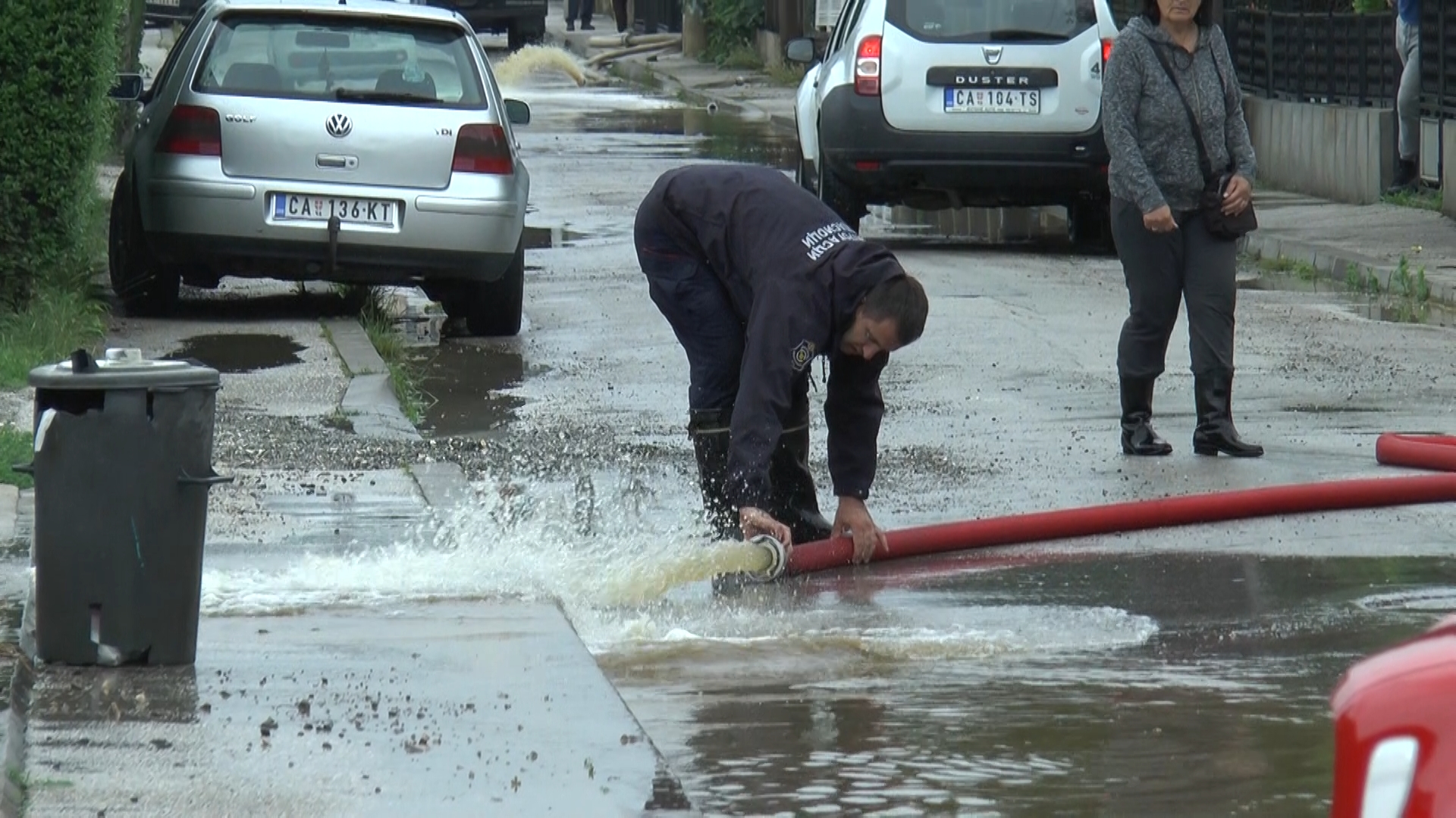Strah od poplava, požara, oluja - klimatska anksioznost postaje sve prisutnija/ Foto: RINA