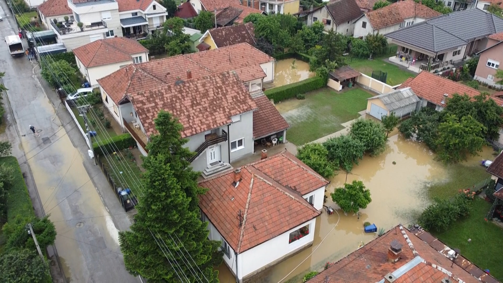Strah od poplava, požara, oluja - klimatska anksioznost postaje sve prisutnija/ Foto: RINA
