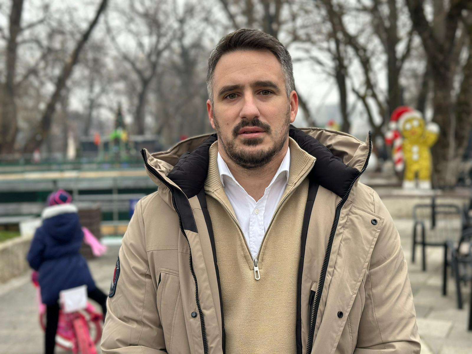 Zimska čarolija i ove godine u Čačku / foto: RINA