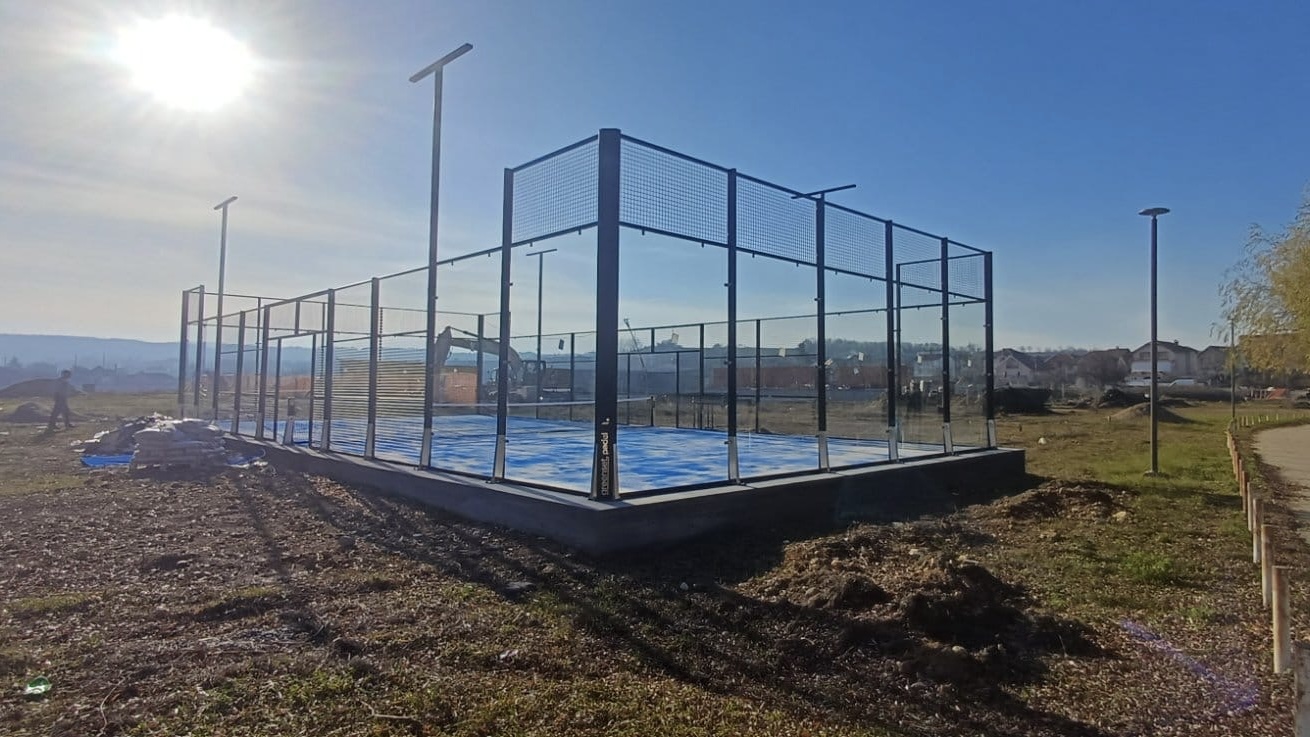 Opština Kladovo dobila padel terene/ Foto: RINA
