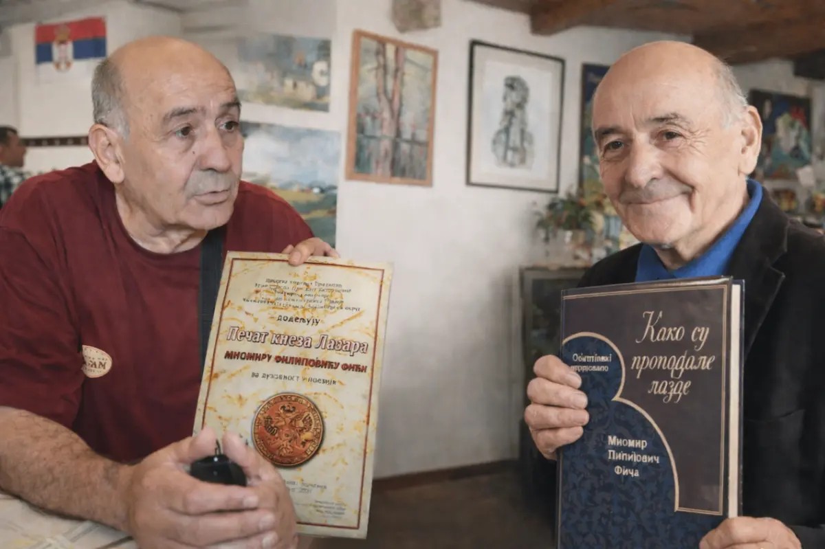 Pet decenija ovaj čovek radi kao novinar i kaže - mi smo u penziji samo na papiru: Čuveni Fića beleži život i tradiciju širom Srbije, njegove Seoske novine stižu na stotine adresa u ruralnom području (FOTO)