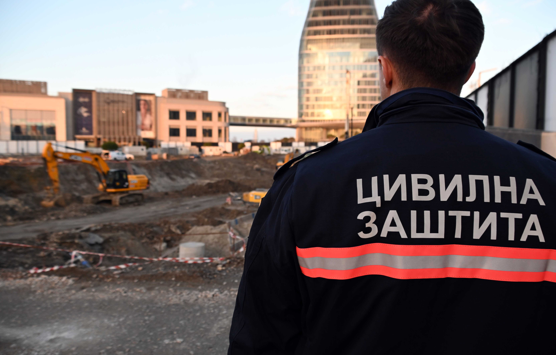 Uklonjena bomba iz Drugog svetskog rata pronadjena na gradilištu Beograda na vodi/ Foto: MUP