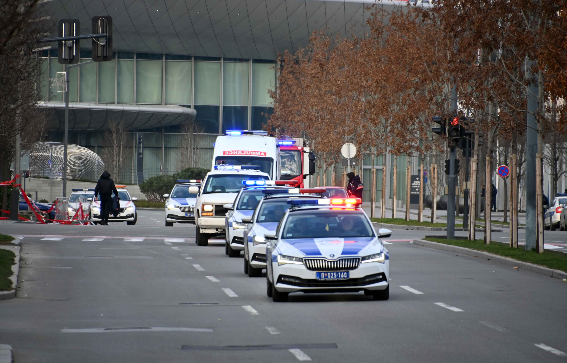 Uklonjena bomba iz Drugog svetskog rata pronadjena na gradilištu Beograda na vodi/ Foto: MUP