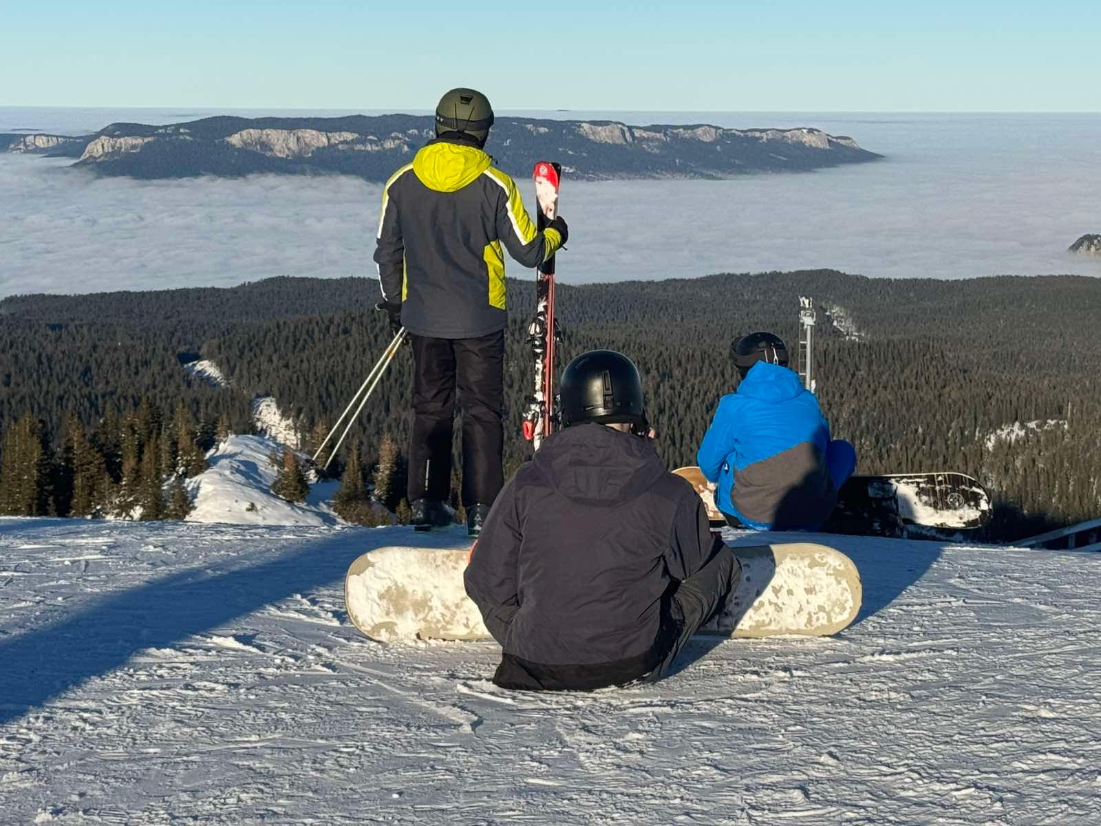 Upešan početak ski-sezone na Jahorni / foto: RINA