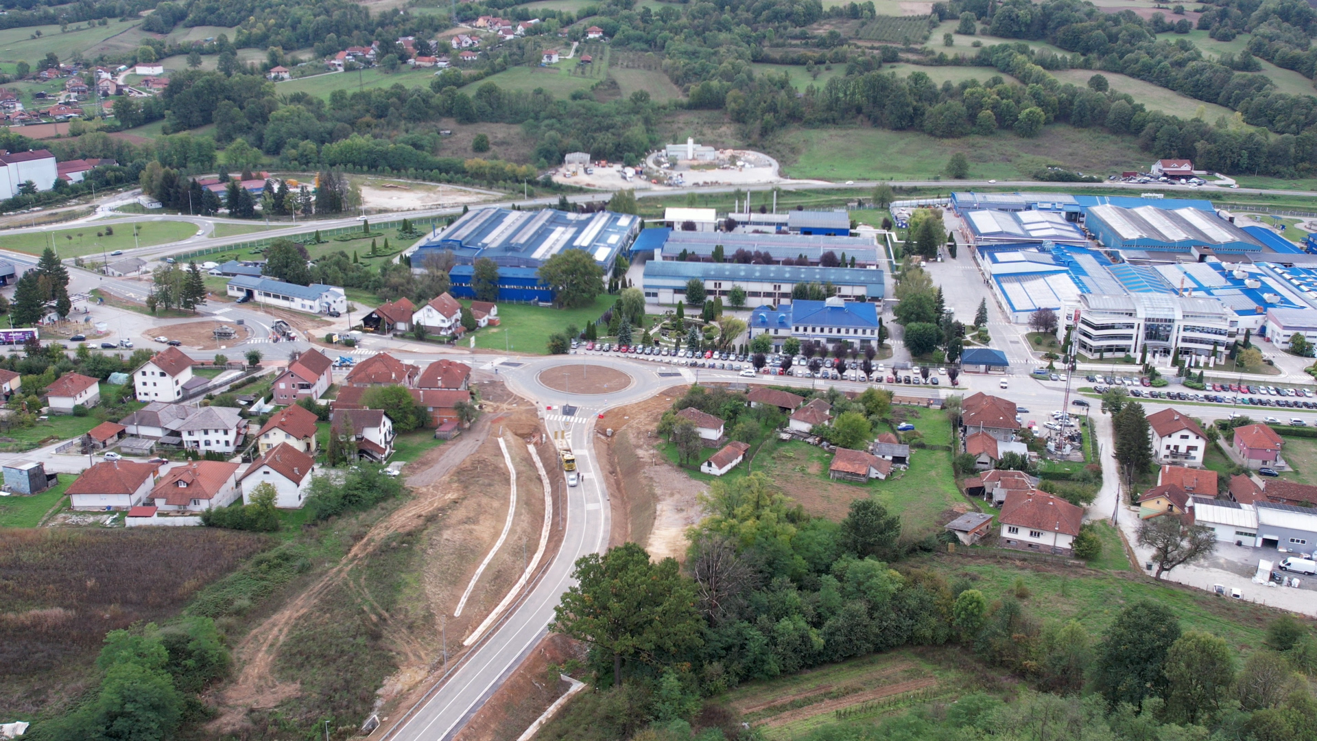 Gornji Milanovac poznat po razvijenoj privredi / foto: RINA