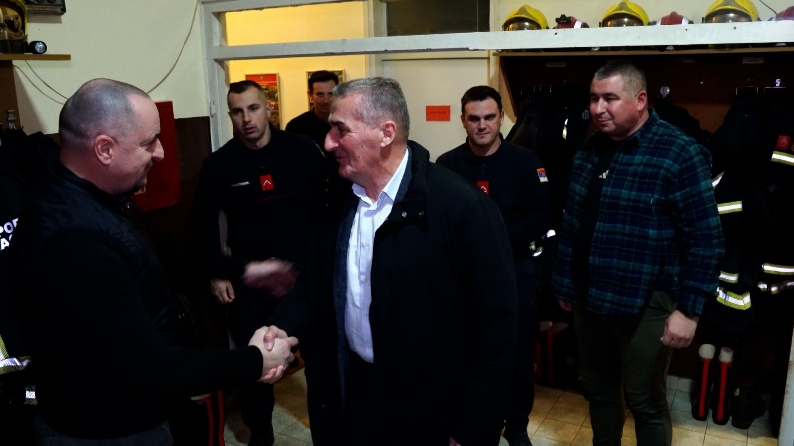 Radno i u npvpgodišnjpoj noći / foto: RINA