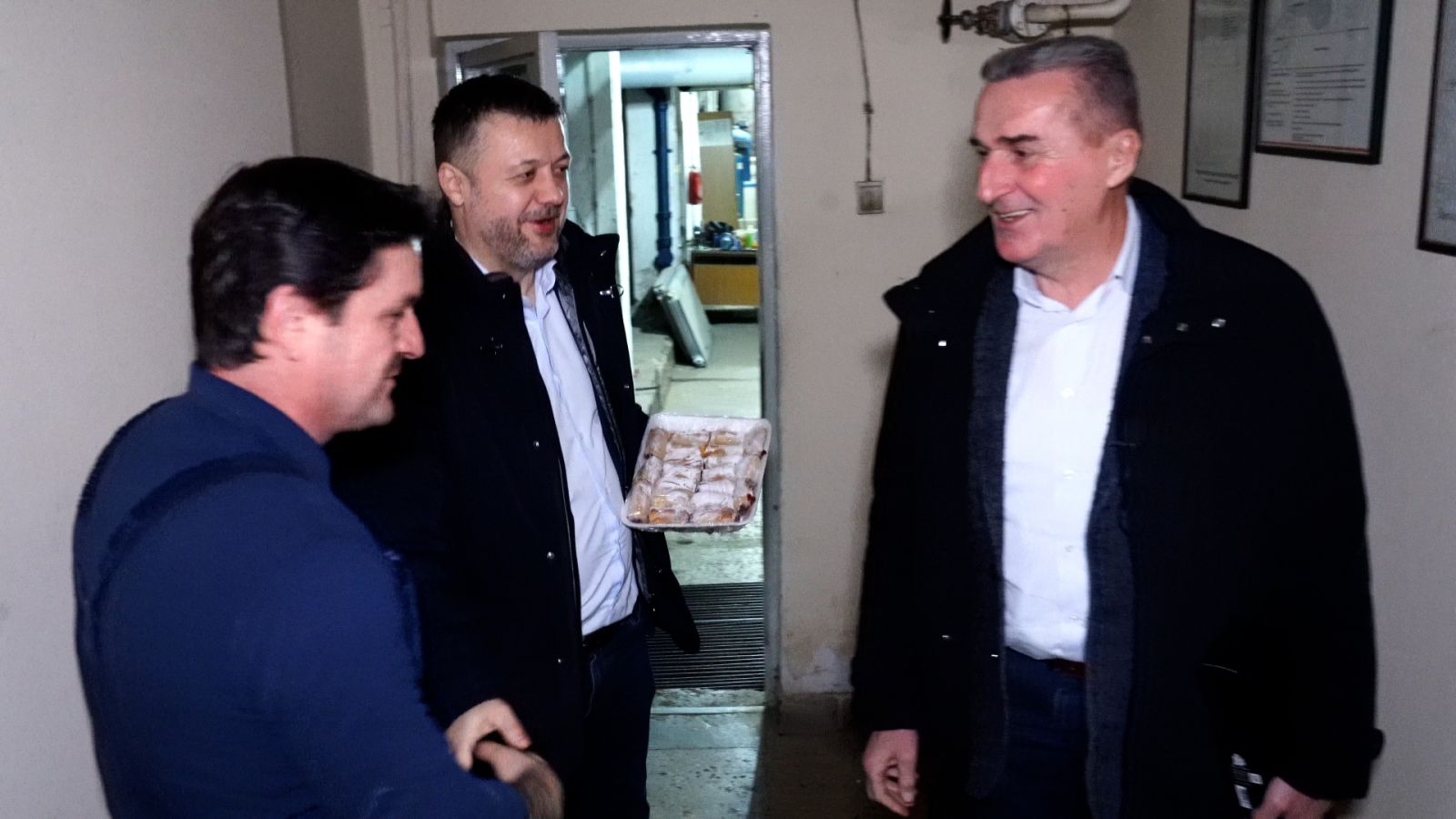Radno i u npvpgodišnjpoj noći / foto: RINA