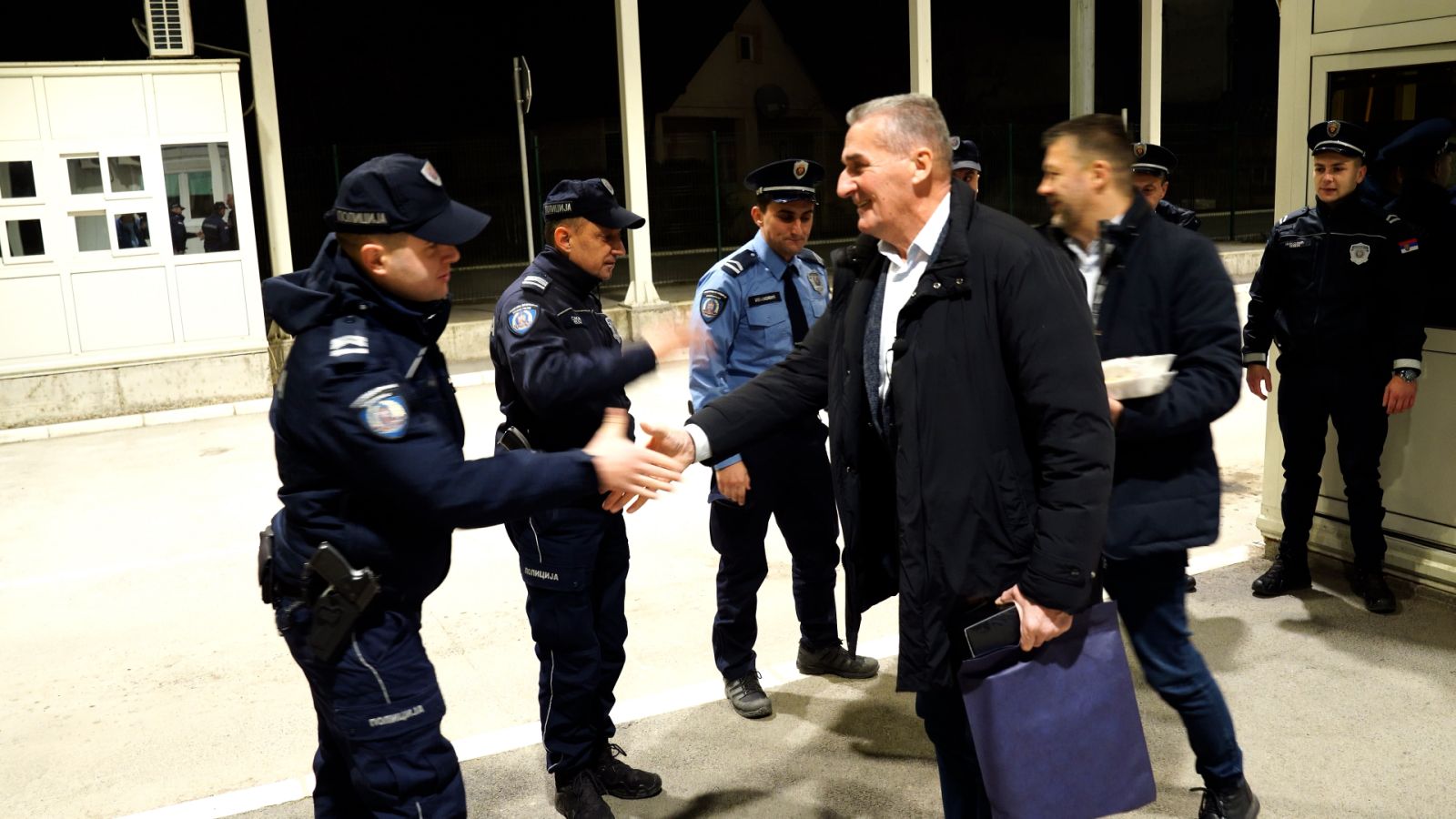 Radno i u npvpgodišnjpoj noći / foto: RINA