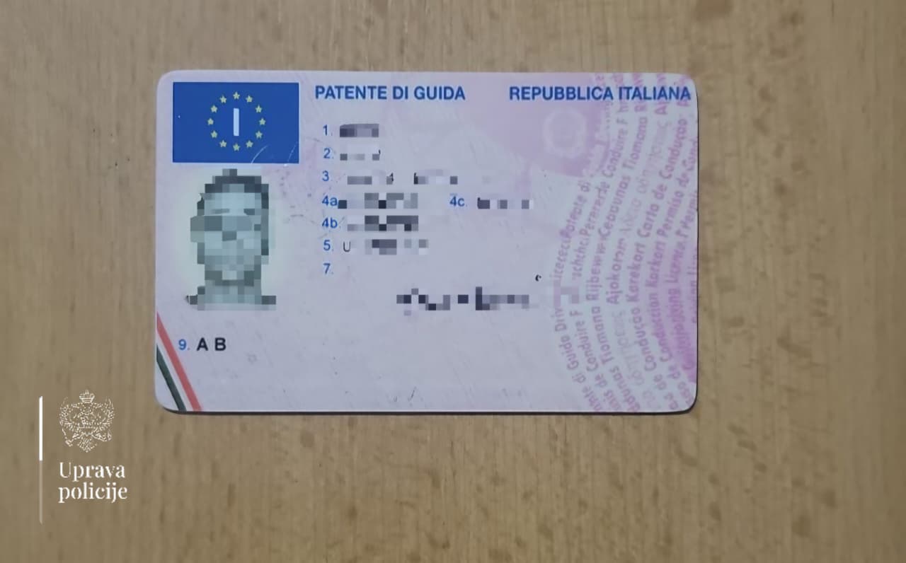Sa falsifikovanim italijanskim papirima pokušao da uđe u Crnu Goru: Na GP Božaj pao Albanac, oduzet luksuzni Audi