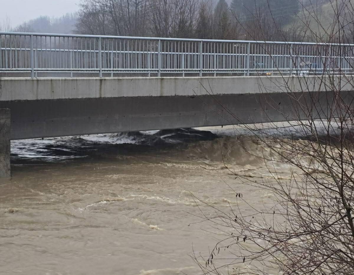 Poplave u Crnoj Gori / foto: Služba zaštite i spašavanja