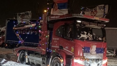 Vozači kamiona imali sjajnu akciju / foto: RINA