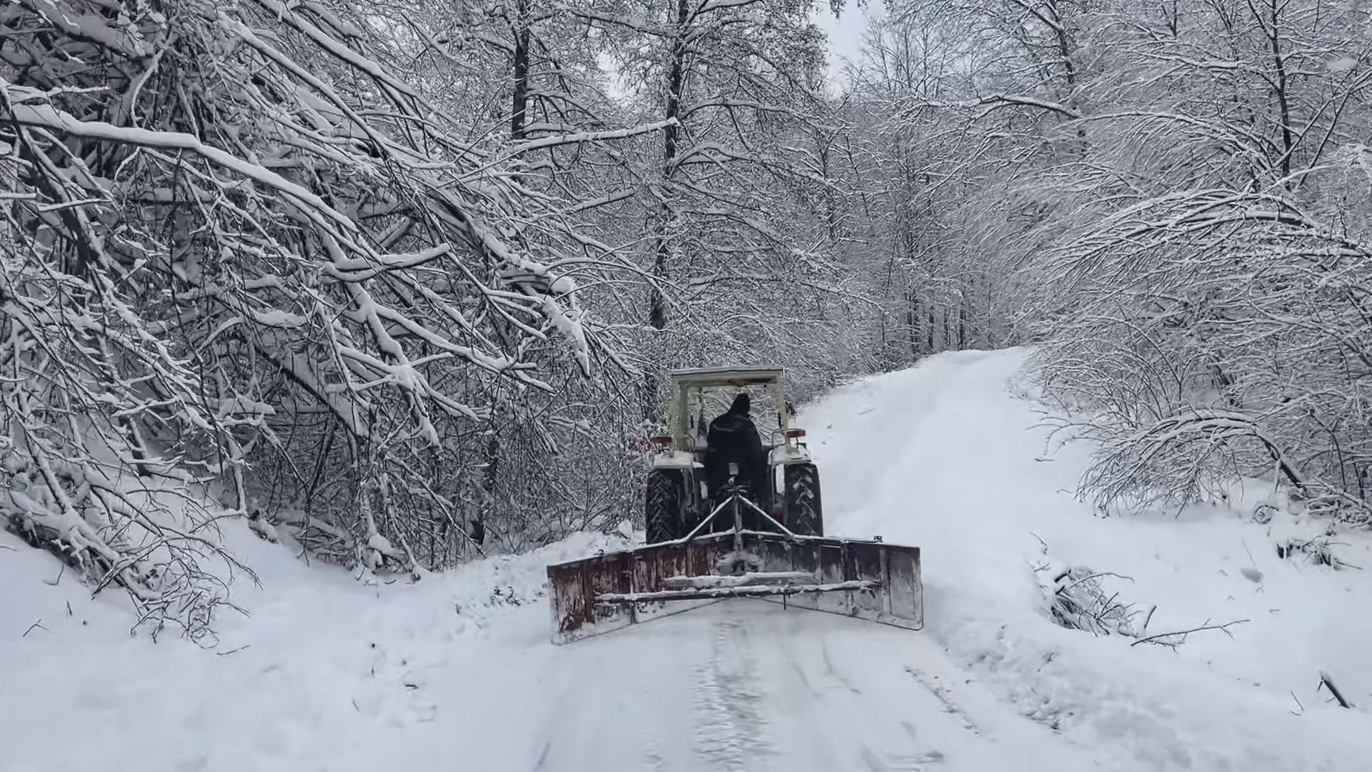 „Sedam ekipa na terenu, nijedna kuća neće ostati odsečena“: U opštini Gornji Milanovac putari se i dalje probijaju kroz snežne nanose do najudaljenijih sela (FOTO)