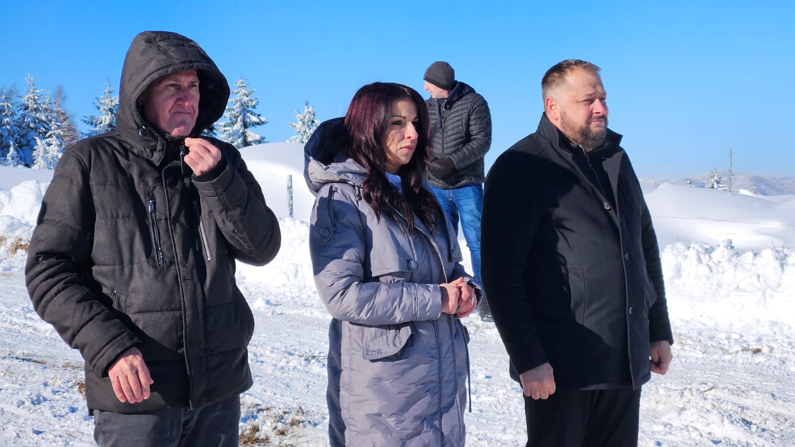 Premijer Đuro Macut posetio Zlatiborski okrug / foto: RINA