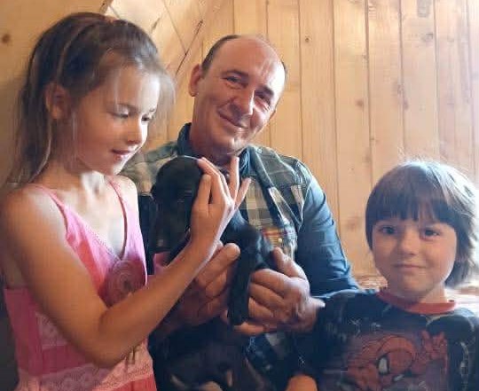 Milorad poklanja imanje u srcu Durmitora / foto: Privatna arhiva