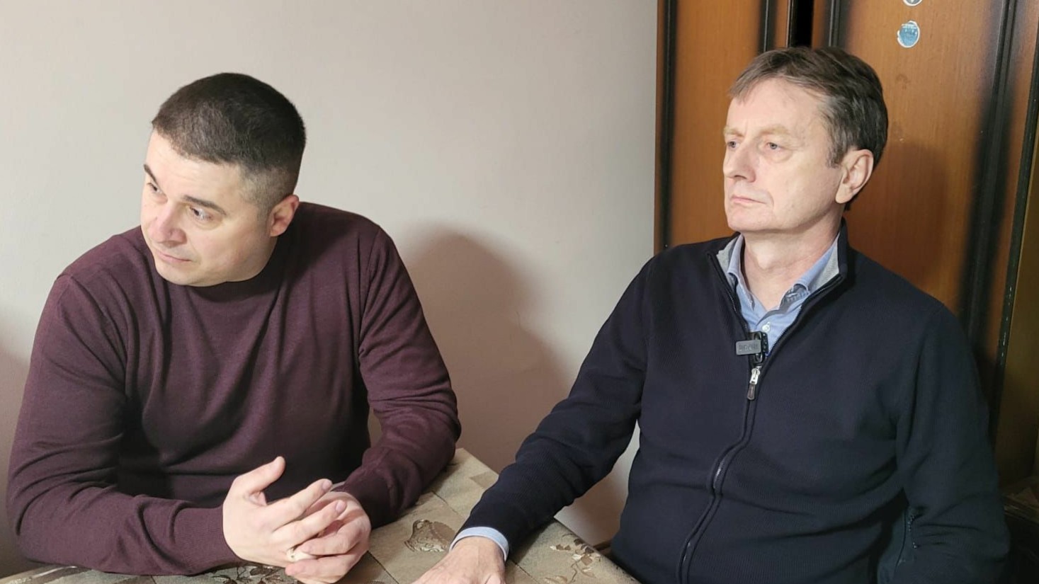 Glišić u poseti porodici Milić / foto: RINA