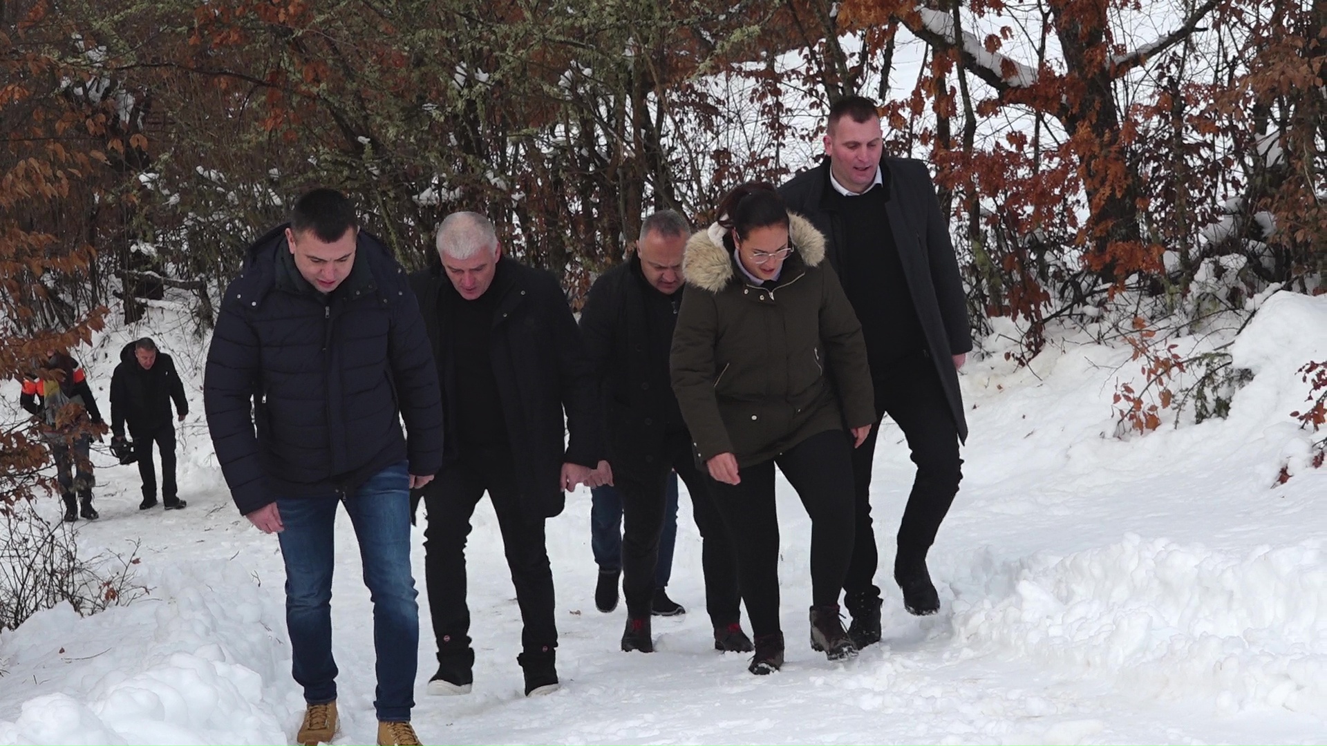 Ministarka Pavkov obišla meštane udaljenih sela / foto: Opština Priboj