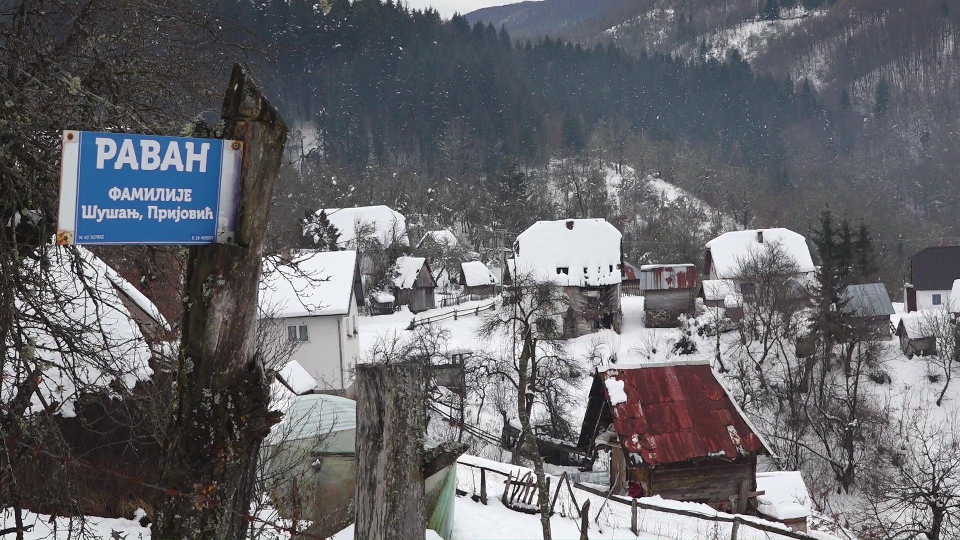 Ministarka Pavkov obišla meštane udaljenih sela / foto: Opština Priboj