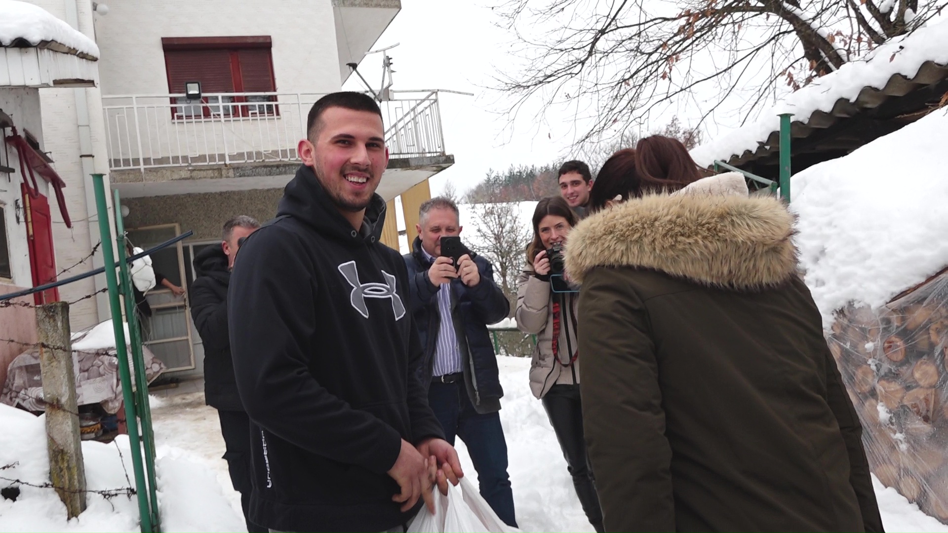 Ministarka Pavkov obišla meštane udaljenih sela / foto: Opština Priboj