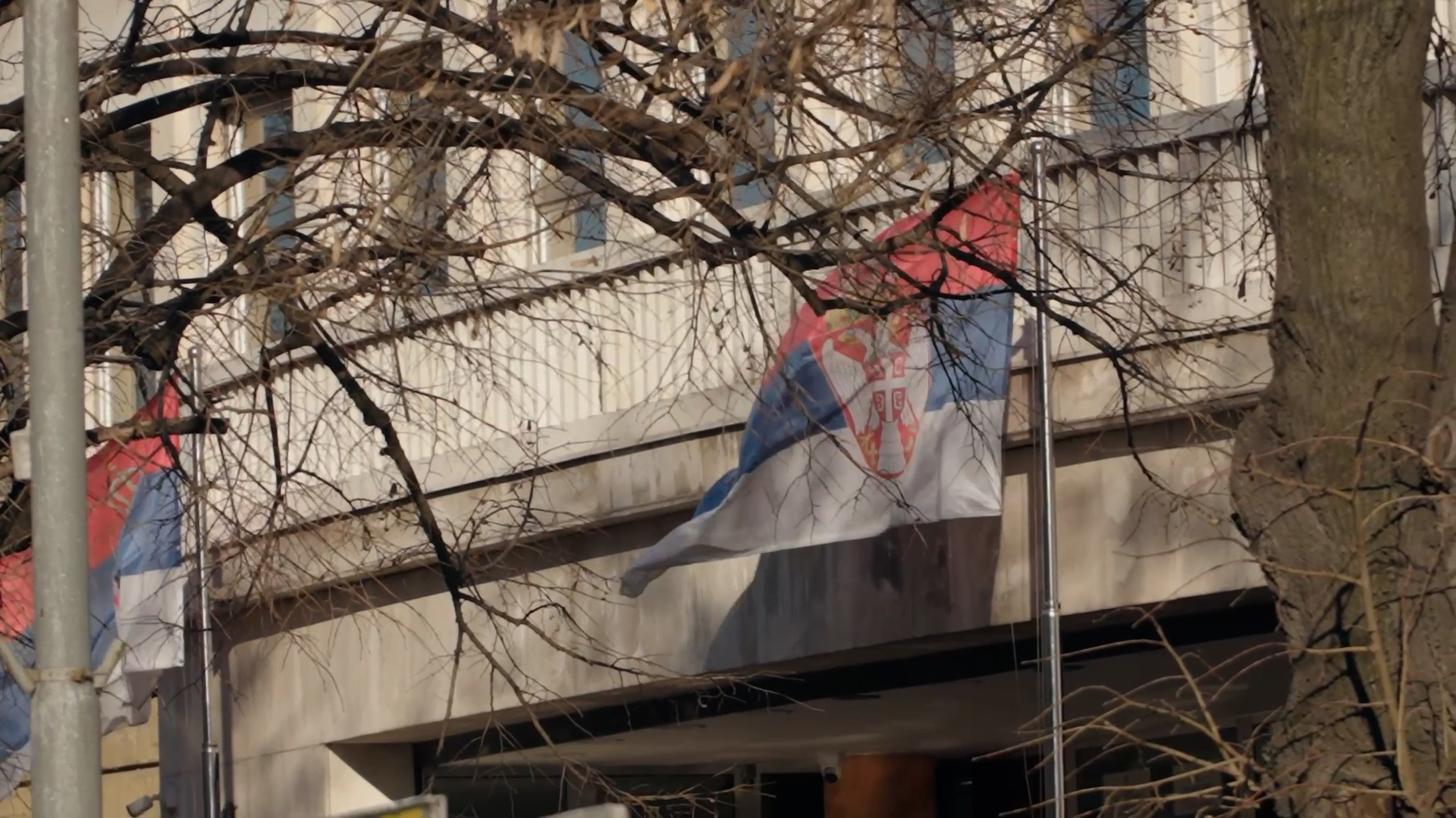 Požar u zgradi Specijalnog suda u Ustaničkoj ulici brzo lokalizovan, nema povređenih/ Foto: RINA