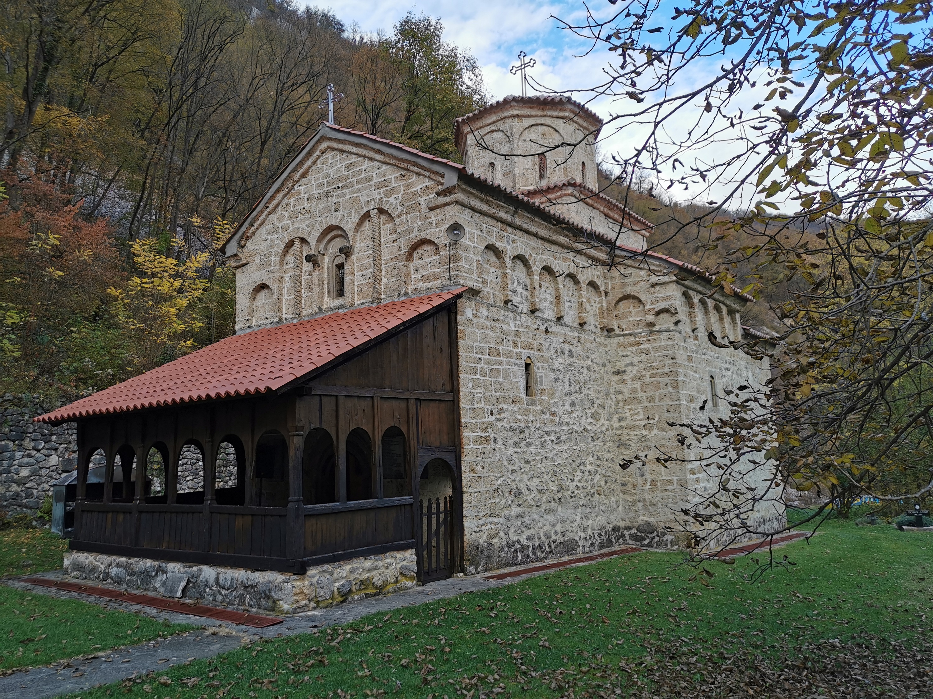 Manastir Klisura kod Arilja / foto: RINA