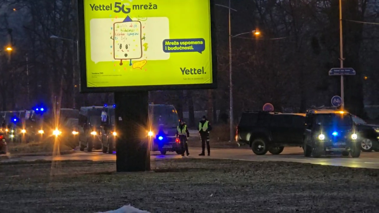 Dačić: Policija postupala profesionalno i u skladu sa zakonom na Filozofskom fakultetu u Novom Sadu